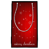 Sac de cadeau de Joyeux Noël (Devant)