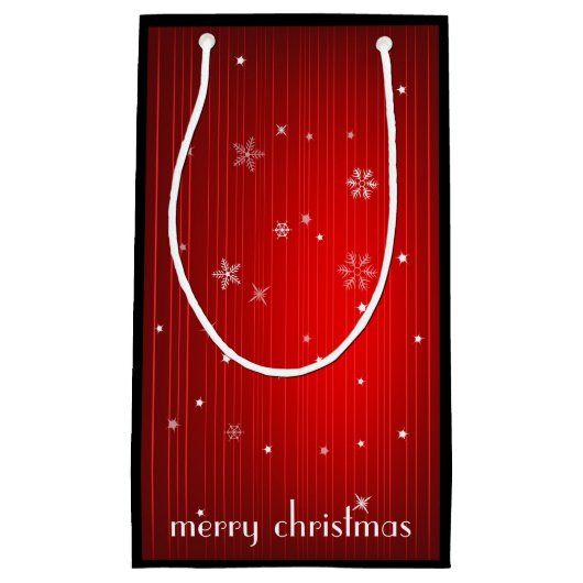 Sac de cadeau de Joyeux Noël (Devant)