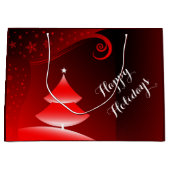 Sac de cadeau de Joyeux Noël (Devant)