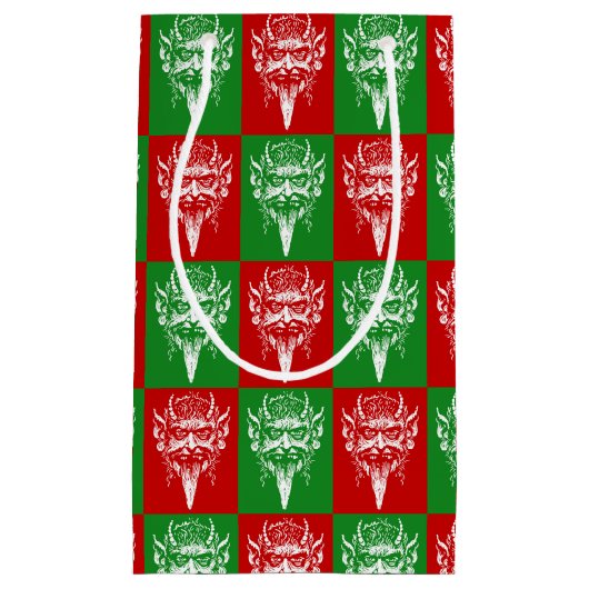 Sac de cadeau de Krampus (Devant)