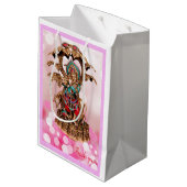 Sac de cadeau de Krishna de lièvres (Dos Angle)