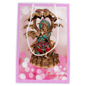 Sac de cadeau de Krishna de lièvres (Dos)