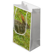 Sac de cadeau de lapin (Dos Angle)