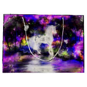 Sac de cadeau de licorne (Dos)