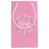 Sac de cadeau de mariée de mariage (Dos)