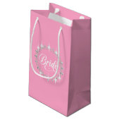 Sac de cadeau de mariée de mariage (Dos Angle)