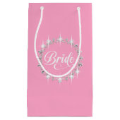 Sac de cadeau de mariée de mariage (Devant)