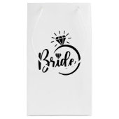 Sac de cadeau de mariée de mariage (Dos)