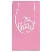 Sac de cadeau de mariée de mariage (Devant)