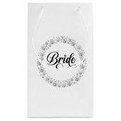 Sac de cadeau de mariée de mariage (Dos)