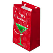 Sac de cadeau de Martini (Dos Angle)