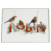 Sac de cadeau de merles (Devant)