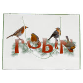 Sac de cadeau de merles (Dos)