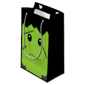 Sac de cadeau de monstre de Frankenstein (Devant Angle)