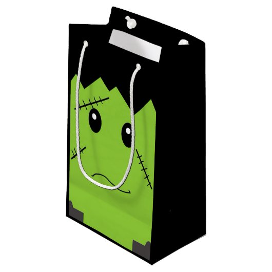 Sac de cadeau de monstre de Frankenstein (Devant Angle)