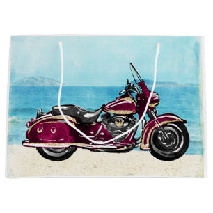 Sac de cadeau de motard de moto