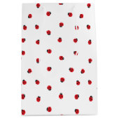 Sac de cadeau de motif de coccinelle (Devant)