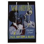 Sac de cadeau de musique de la Nouvelle-Orléans (Dos)