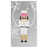 Sac de cadeau de Noël de ballerine et de (Dos)