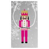 Sac de cadeau de Noël de ballerine et de (Dos)