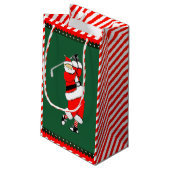 Sac de cadeau de Noël de golf créatif petit (Dos Angle)