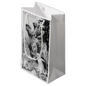 Sac de cadeau de Noël de Louis Wain (Devant Angle)