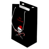 Sac de cadeau de Noël de pirate de jolly roger (Dos Angle)