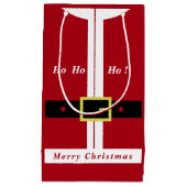 Sac de cadeau de Noël du Père Noël - Drôle (Devant)