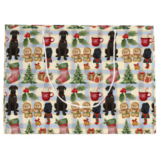 Sac de cadeau de Noël Giant Schnauzer