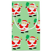 Sac de cadeau de Noël petit Pickleball (Dos)