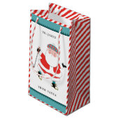 Sac de cadeau de Noël petit pour golf (Dos Angle)