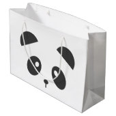 Sac de cadeau de panda (Dos Angle)