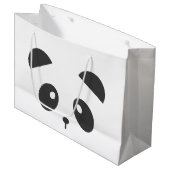 Sac de cadeau de panda (Devant Angle)