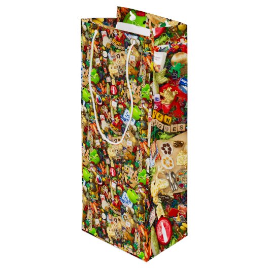 Sac de cadeau de pâque (Dos Angle)