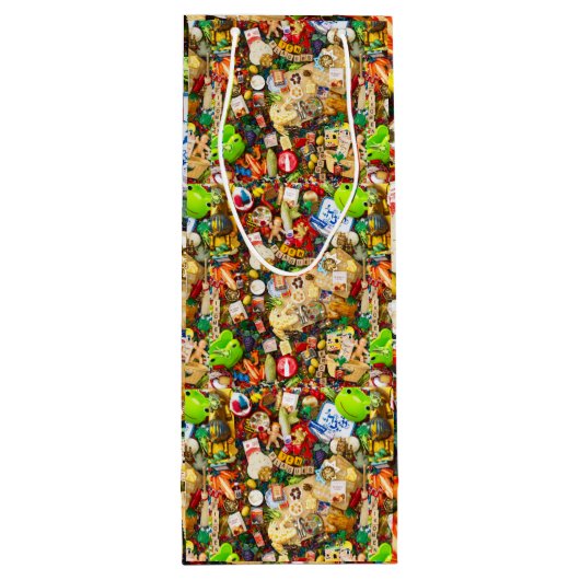 Sac de cadeau de pâque (Dos)