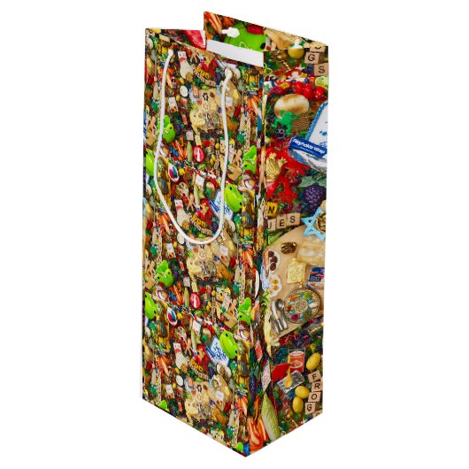 Sac de cadeau de pâque (Devant Angle)