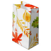 Sac de cadeau de partie de feuille d'automne de (Dos Angle)