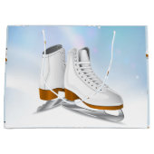 Sac de cadeau de patins de glace grand (Devant)
