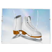 Sac de cadeau de patins de glace grand (Dos)