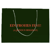 Sac de cadeau de PEINTRE de la RENAISSANCE de la (Dos)