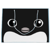 Sac de cadeau de pingouin d'Adelie (Devant)