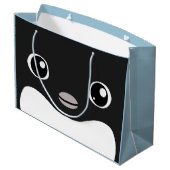 Sac de cadeau de pingouin d'Adelie (Dos Angle)