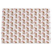 Sac de cadeau de Pomeranian (Devant)