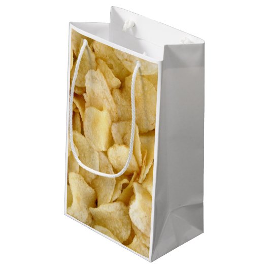 Sac de cadeau de pommes chips (Dos Angle)