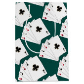 Sac de cadeau de quatre d'as cartes de jeu (Devant)
