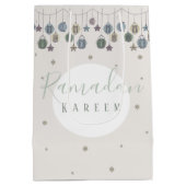 Sac de cadeau de Ramadan Kareem pour le mois saint (Dos)