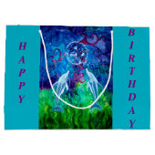 Sac de cadeau de regard fixe de dauphin (Dos)