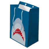 Sac de cadeau de requin (Dos Angle)