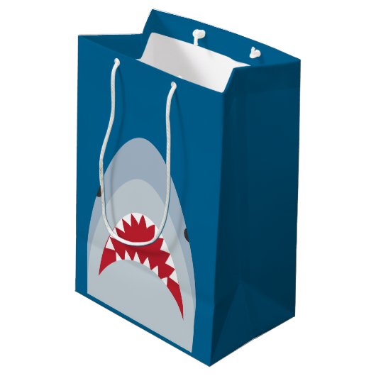 Sac de cadeau de requin (Dos Angle)
