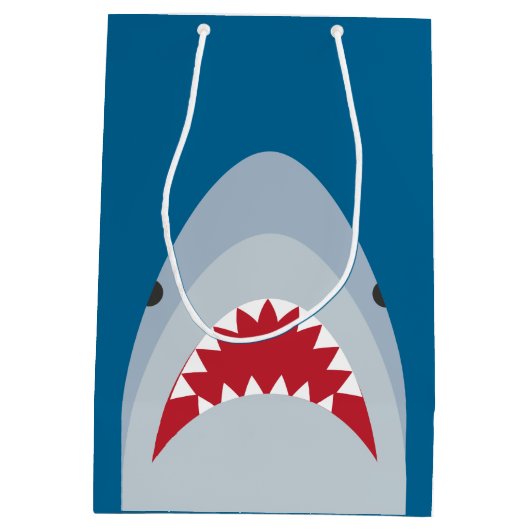 Sac de cadeau de requin (Dos)